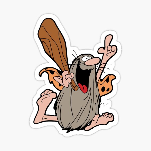 Item preview, Classic Saturday Morning Cartoons - Captain Caveman designed and sold by PopCookies.