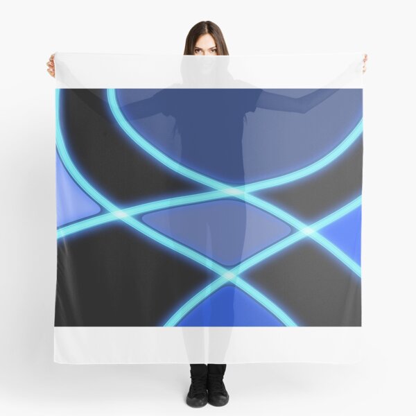 Item preview, Abstract Blue Patterns designed and sold by ArtistsRuneArt.