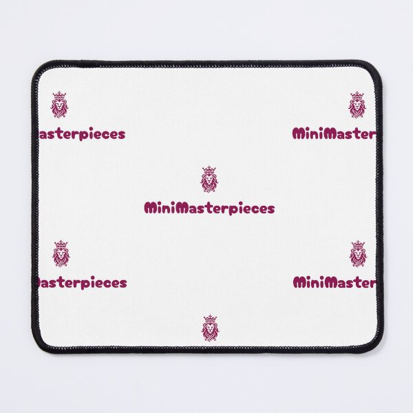 Item preview, MiniMasterpieces Logo designed and sold by M-Masterpieces.