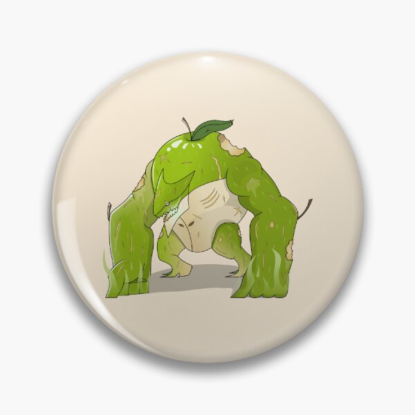 Item preview, Malgron The Apple Kaiju designed and sold by TheMutantPencil.