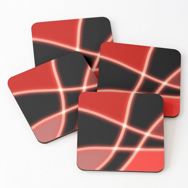 Item preview, Abstract Red Designs designed and sold by IVrune_art.
