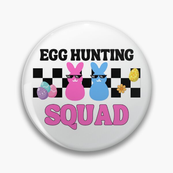 Item preview,  Easter Egg Hunting Squad Funny Cute Rabbit Toddler designed and sold by ZACK ART.