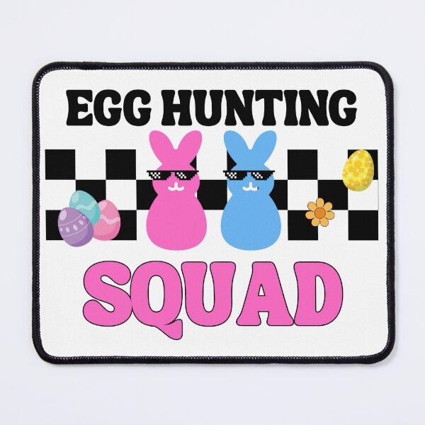 Item preview, Easter Egg Hunting Squad Funny Cute Rabbit Toddler designed and sold by ZACK ART.