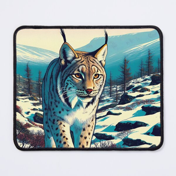 Item preview, Lynx Art #14 | Lynx Lovers designed and sold by ksgraphics222.