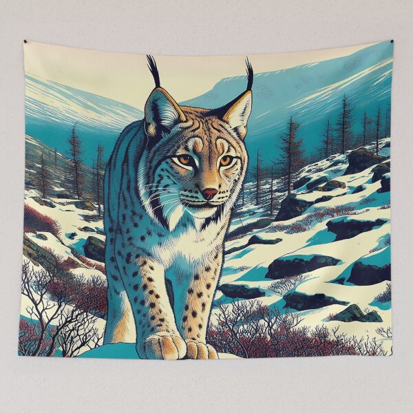 Item preview, Lynx Art #14 | Lynx Lovers designed and sold by ksgraphics222.