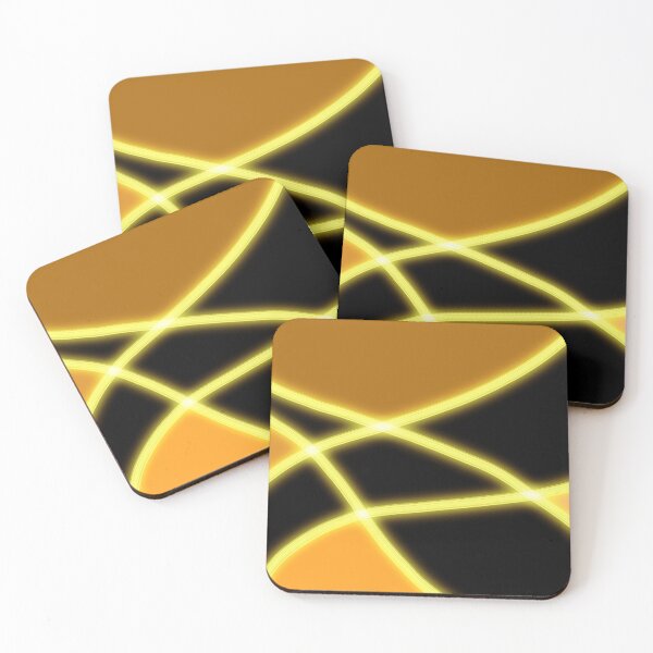 Item preview, Abstract Orange Designs designed and sold by IVrune_art.