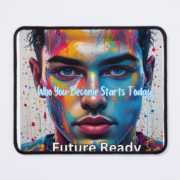 Item preview, Who You Become Starts Today designed and sold by FutureReady.