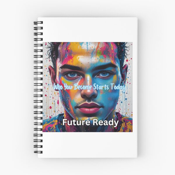 Item preview, Who You Become Starts Today designed and sold by FutureReady.