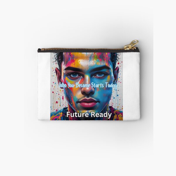 Item preview, Who You Become Starts Today designed and sold by FutureReady.