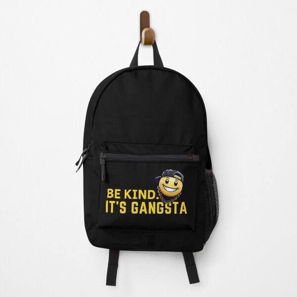 Item preview, Be Kind. It's Gangsta – Funny Hip Hop Vibes Positivity Quote designed and sold by Zuriel Hargrove.