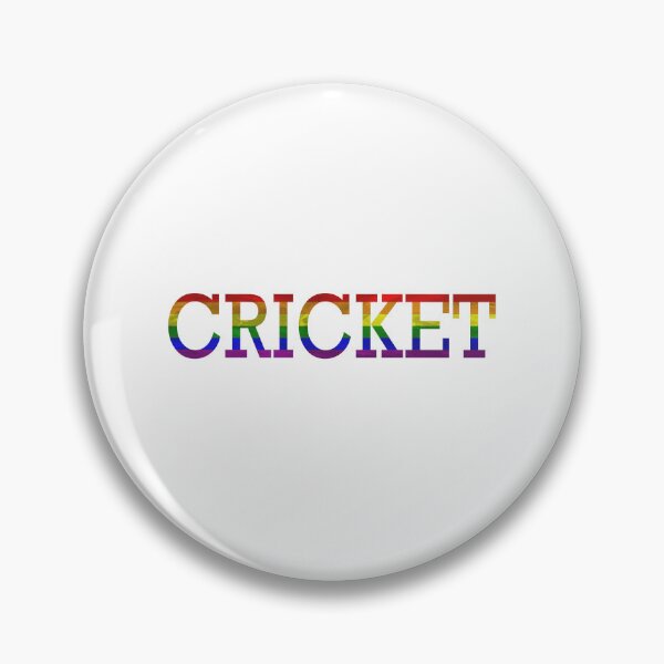 Item preview, Cricket - Pride designed and sold by PrideFeliz.