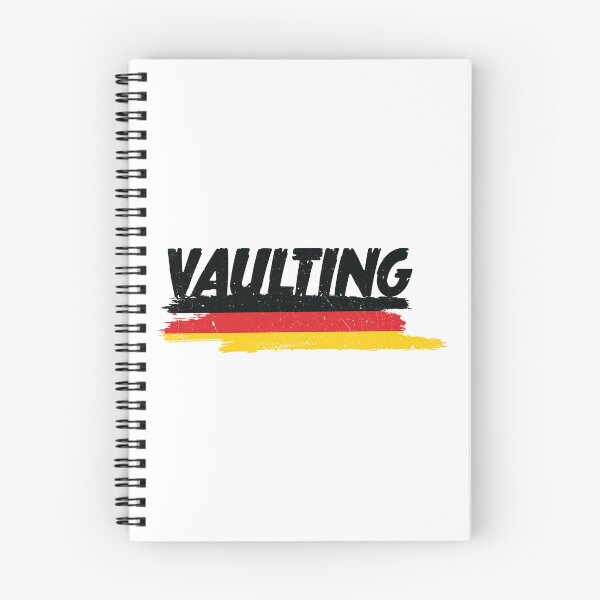 Item preview, Vintage Horse Vaulting Sport Text German Flag designed and sold by dass-art.