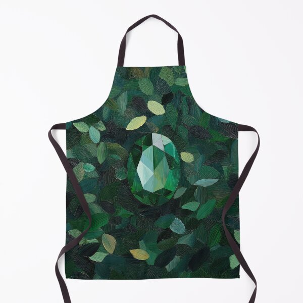 Item preview, Emerald jewel | Post-impressionist painting style designed and sold by ComicsFactory.