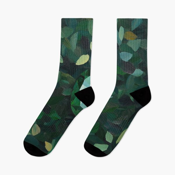 Item preview, Emerald jewel | Post-impressionist painting style designed and sold by ComicsFactory.