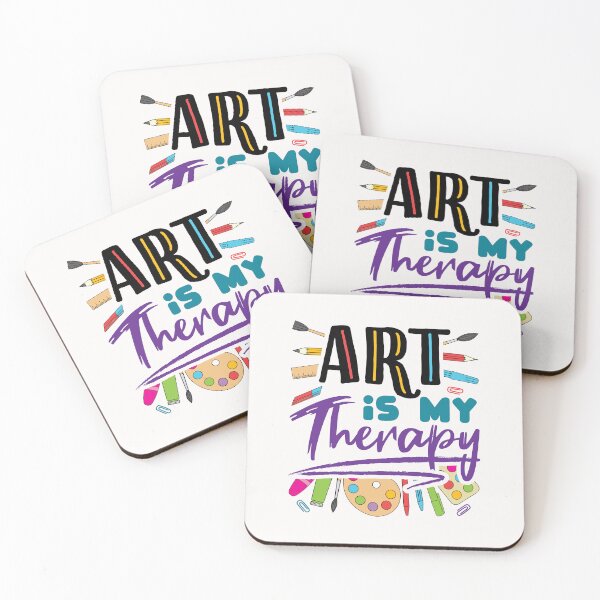 Item preview, Art Is My Therapy  designed and sold by jaygo.