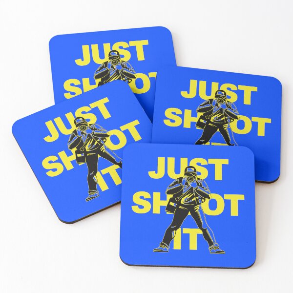 Item preview, Just Shoot It designed and sold by TeeLabDesign.