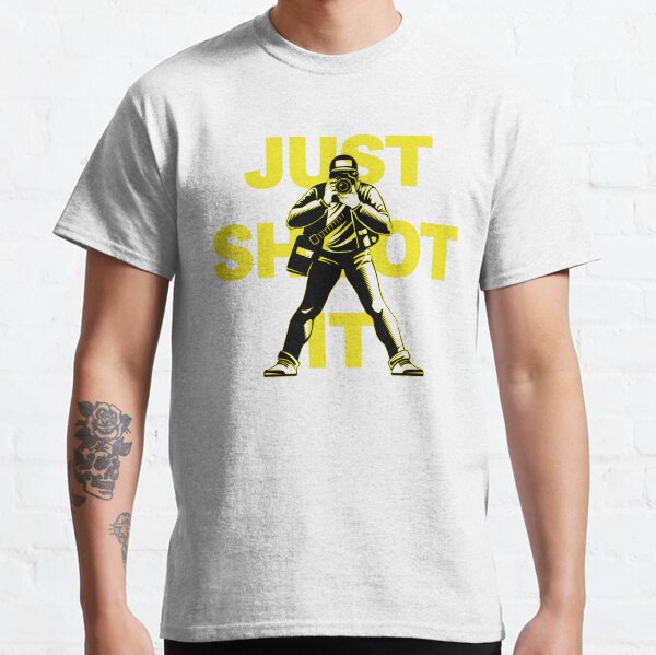 Item preview, Just Shoot It designed and sold by TeeLabDesign.