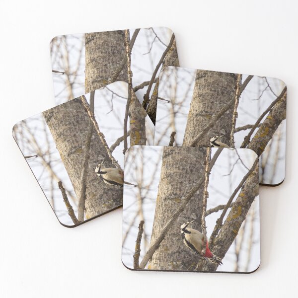 Item preview, Hanging around. Great spotted woodpecker designed and sold by Jouko Lehto Photography.