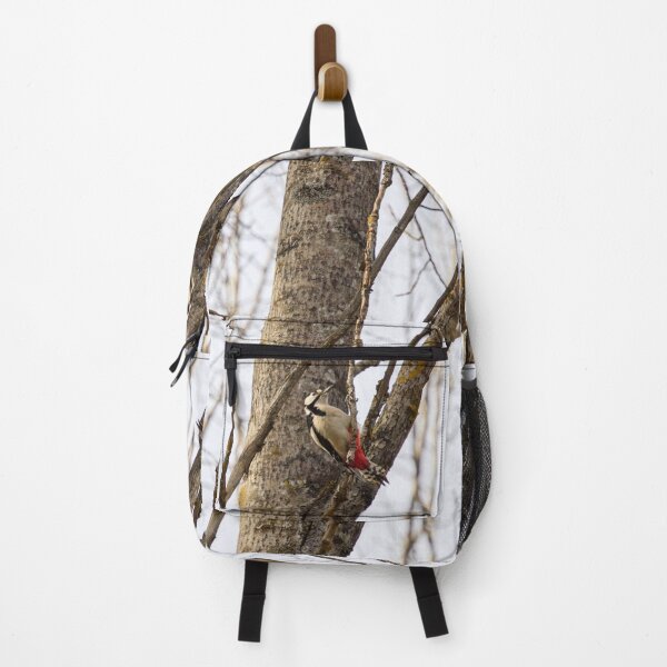 Item preview, Hanging around. Great spotted woodpecker designed and sold by Jouko Lehto Photography.