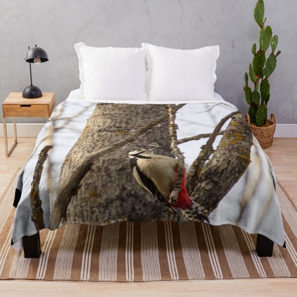 Item preview, Hanging around. Great spotted woodpecker designed and sold by Jouko Lehto Photography.
