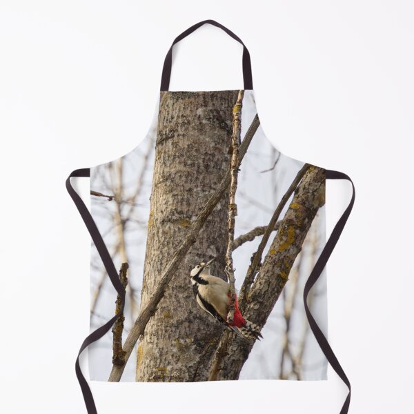 Item preview, Hanging around. Great spotted woodpecker designed and sold by Jouko Lehto Photography.