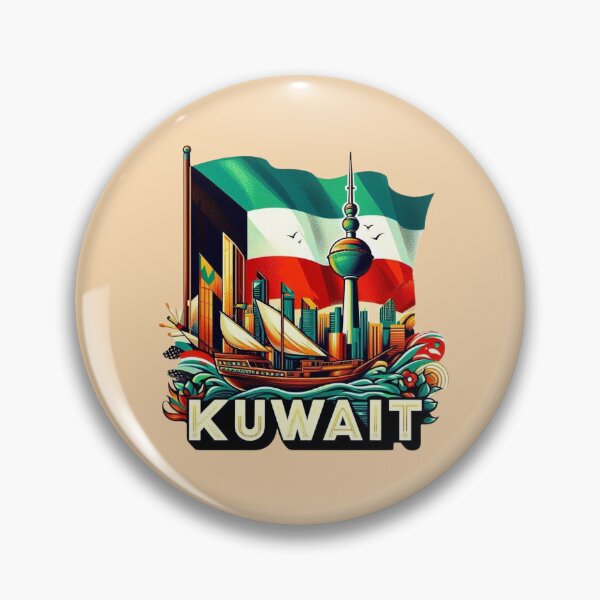 Item preview, Kuwait designed and sold by Myra365Art.