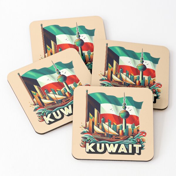 Item preview, Kuwait designed and sold by Myra365Art.