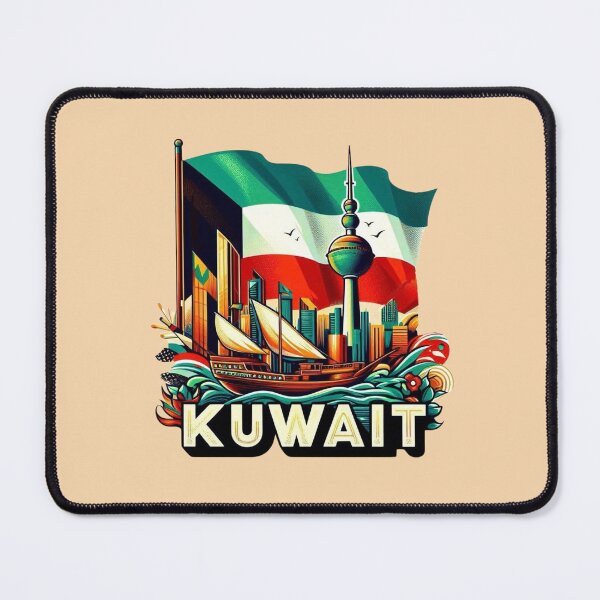 Item preview, Kuwait designed and sold by Myra365Art.