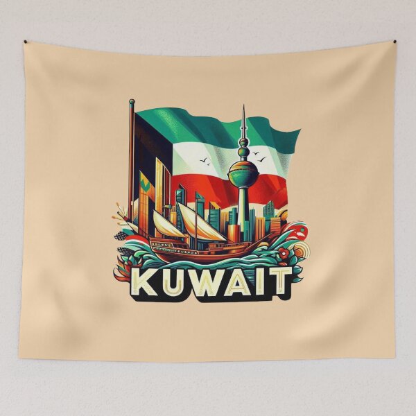 Item preview, Kuwait designed and sold by Myra365Art.