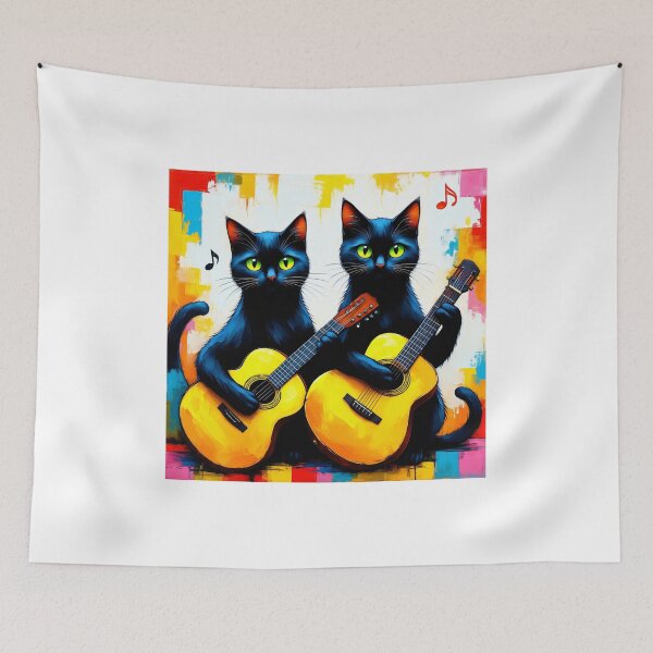 Item preview, cat music designed and sold by bogfl.