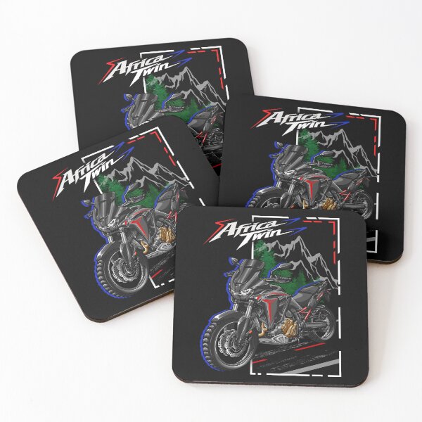 Item preview, Honda CRF1100L Africa Twin 2020-2021 (Matte Black Metallic) for Motorcycle Riders designed and sold by MotoApparelHub.