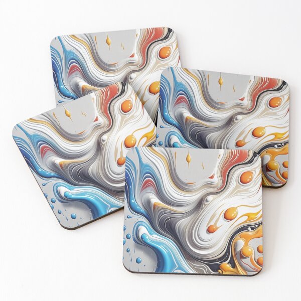 Item preview, Vibrant Abstract Kaleidoscope: Wearable Art for Every Space  designed and sold by nadeem4design.