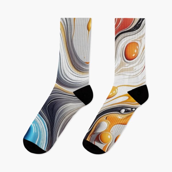 Item preview, Vibrant Abstract Kaleidoscope: Wearable Art for Every Space  designed and sold by nadeem4design.