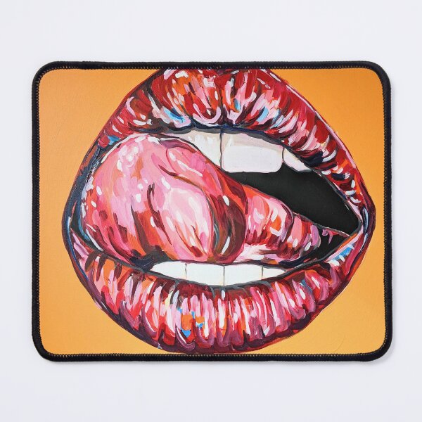 Item preview, Lips and Tongue designed and sold by montinaart.