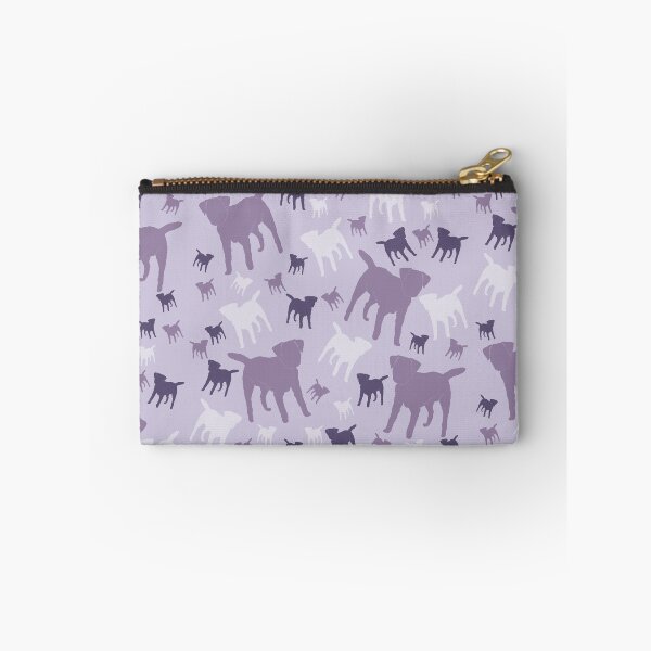 Item preview, Border Terriers Regalos para amantes de los perros Shades of Lilac Silhouette designed and sold by ScruffyLT.