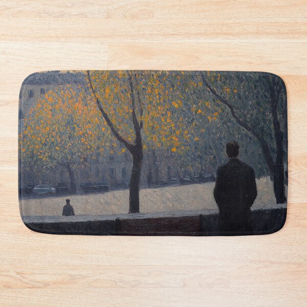 Item preview, Emmanuel Levinas | Post-impressionist painting style designed and sold by ComicsFactory.