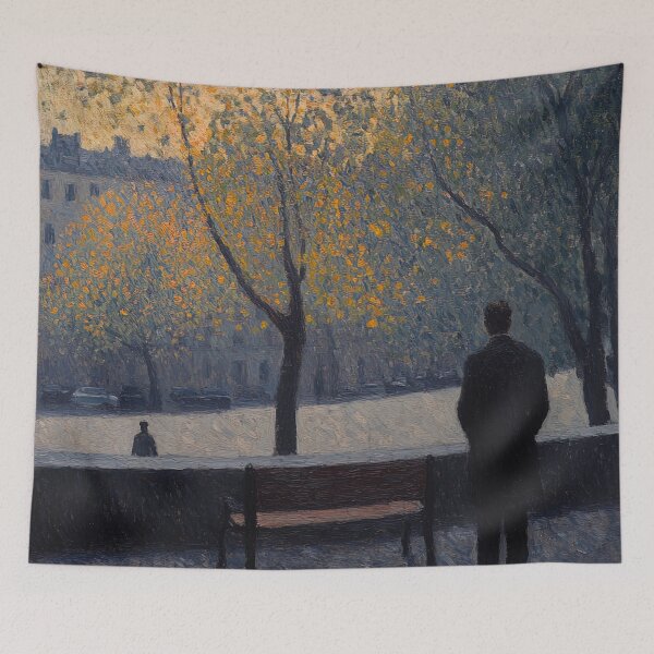 Item preview, Emmanuel Levinas | Post-impressionist painting style designed and sold by ComicsFactory.