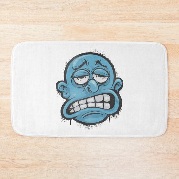 Item preview, Blue Face designed and sold by Gentle40Winks.