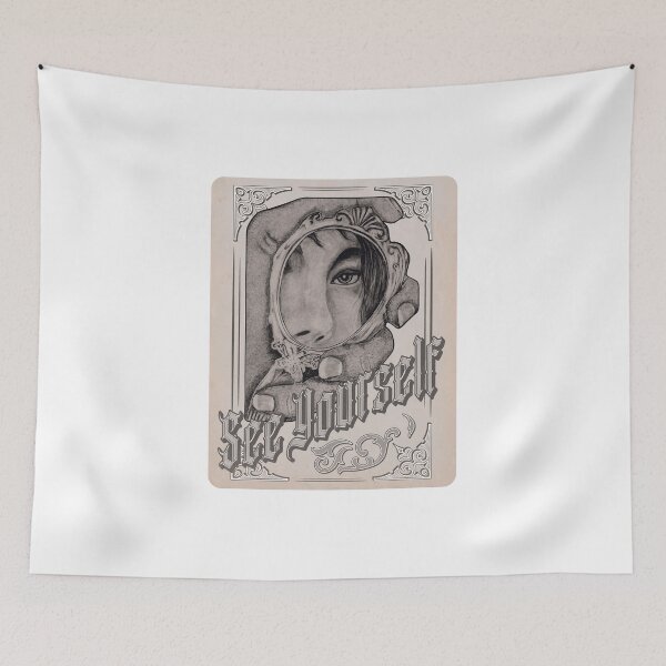 Item preview, See Yourself - Vintage Reflection designed and sold by RonnyMilleo.