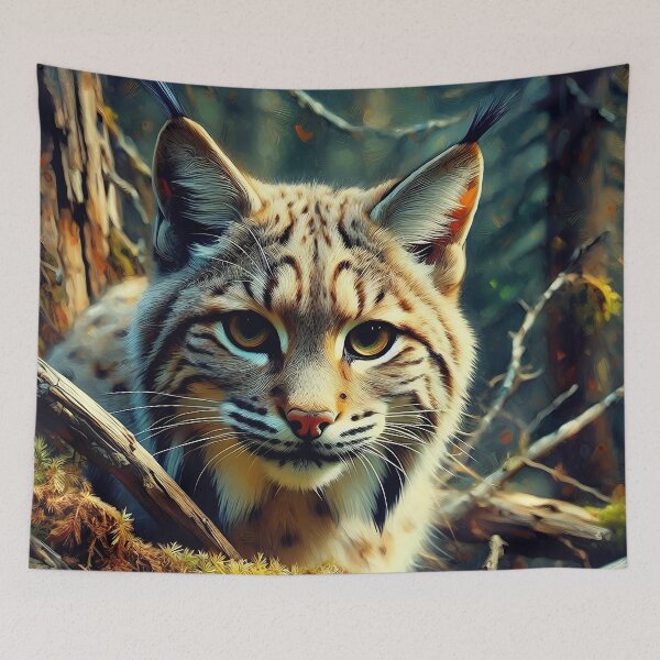 Item preview, Lynx Art #17 | Lynx Lovers designed and sold by ksgraphics222.
