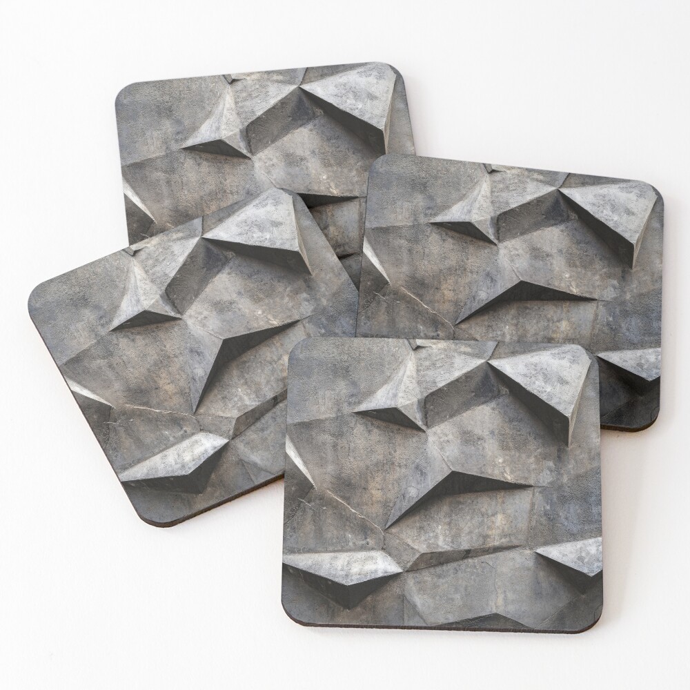 Item preview, Coasters (Set of 4) designed and sold by Visual-Elixir.