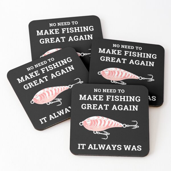 Item preview, No need to make crankbait fishing great again. designed and sold by theconfusedangler.