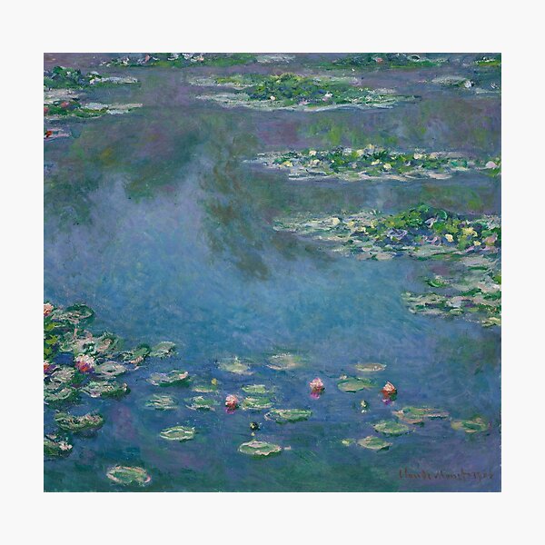 Item preview, Water Lilies by Claude Monet  designed and sold by Masterpiece Prints.