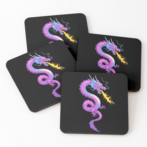 Item preview, Dragons Breathing Fire | Epic and Fiery Fantasy Graphic designed and sold by Tw1nsAIArt.