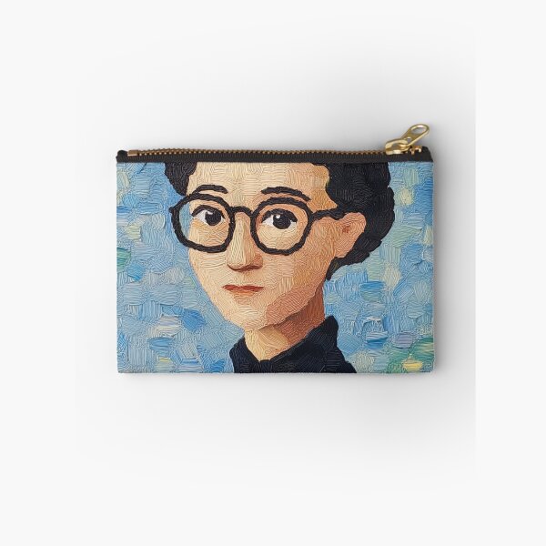 Item preview, Emmy Noether | Post-impressionist painting style designed and sold by ComicsFactory.