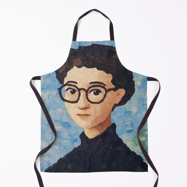 Item preview, Emmy Noether | Post-impressionist painting style designed and sold by ComicsFactory.