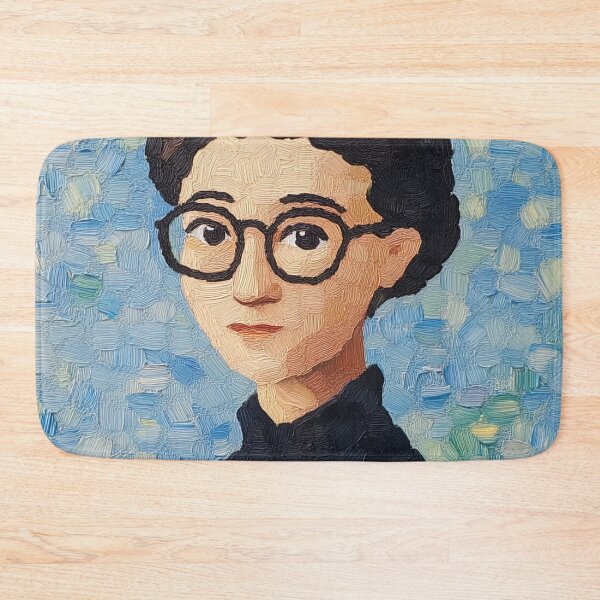 Item preview, Emmy Noether | Post-impressionist painting style designed and sold by ComicsFactory.