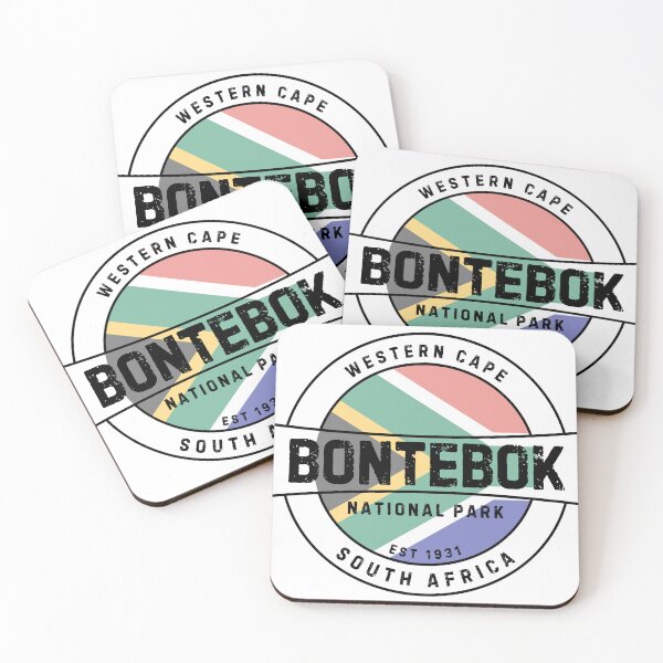 Item preview, Bontebok National Park - South Africa designed and sold by GoodOldVintage.