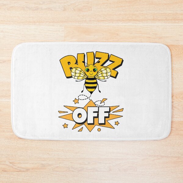 Item preview,  Buzz Off Cute Bee Funny Sayings designed and sold by Sartoris Art.