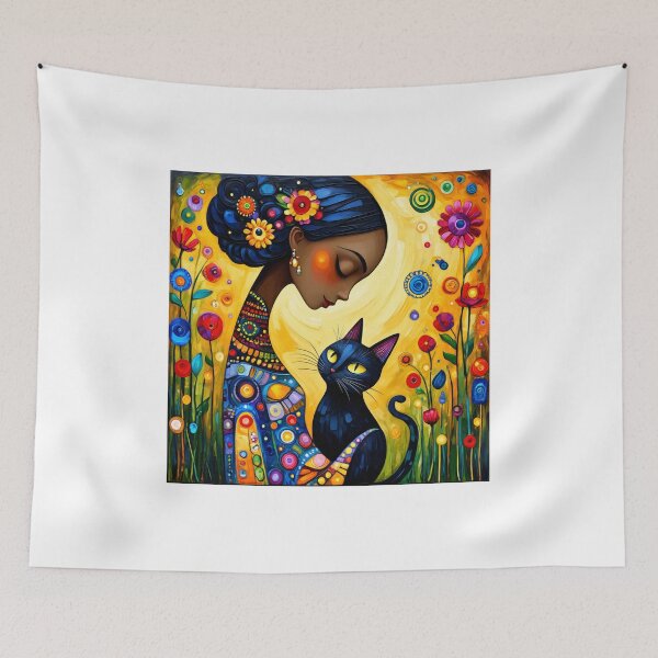 Item preview, me and my cat designed and sold by bogfl.